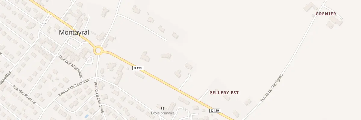 Plan du 7 Av du Causse à Montayral