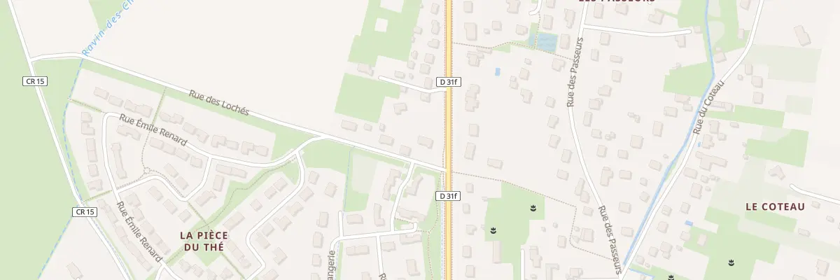 Plan du 71 Rue d’Amboise à La Croix-en-Touraine