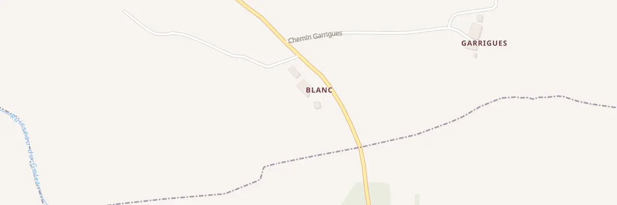 Plan du 1538 Rte de Beaumont à Coutures