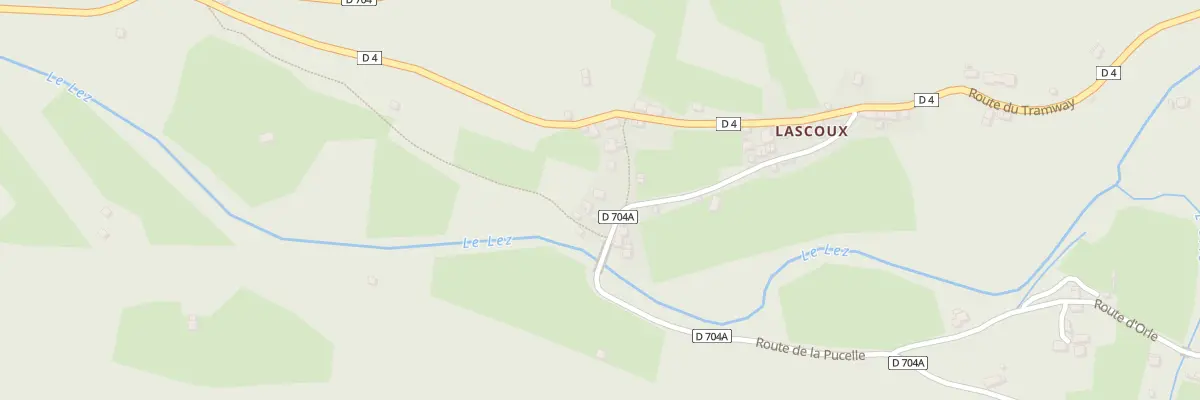 Plan du 5309 Le Pont Hameau à Bonac-Irazein