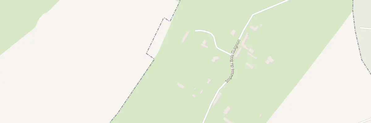 Plan du 5010 Le Bois Guignon à Bertrimont