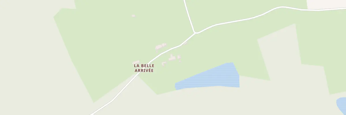 Plan du 1 La Belle Arrivee à Argenvilliers