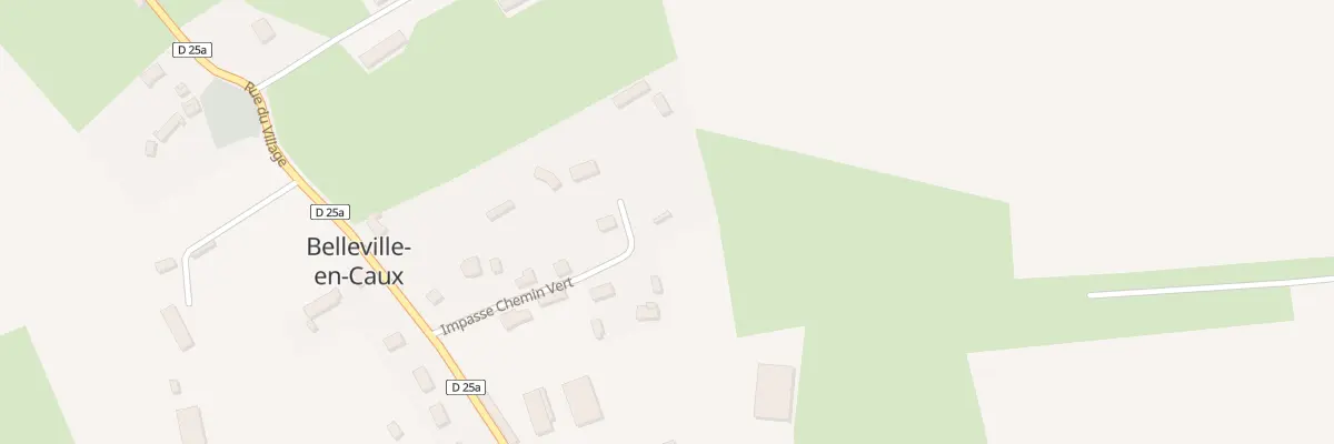 Plan du 17 Imp du Chemin Vert à Belleville-en-Caux