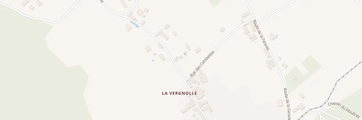 Plan du 11B La Vergnolle à Campagne