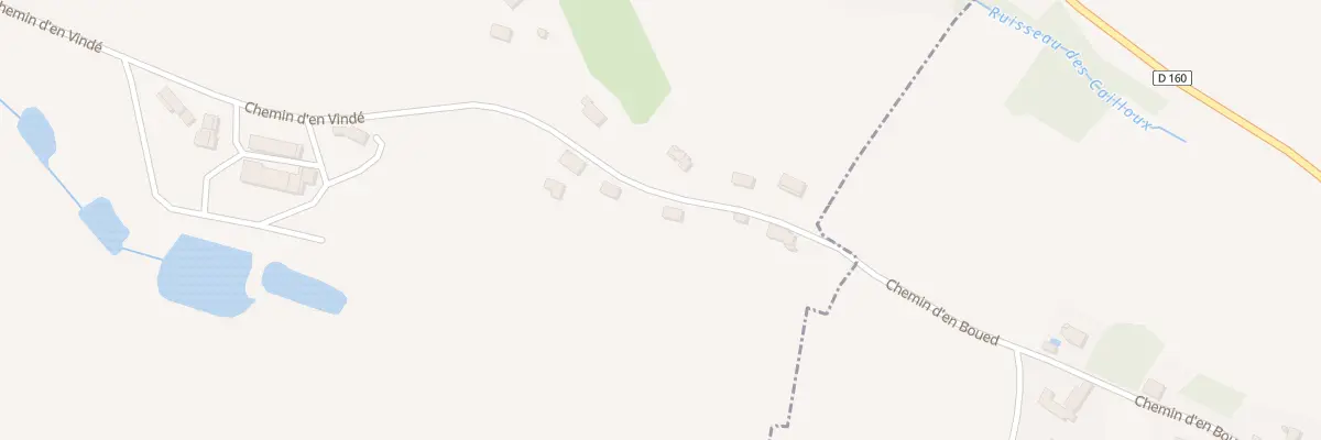 Plan du 5469 En Vinde à Labastide-Savès