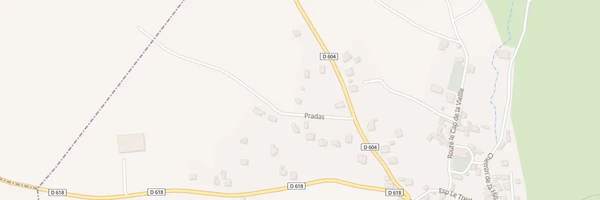 Plan du 1B Rte de Villeneuve à Argein