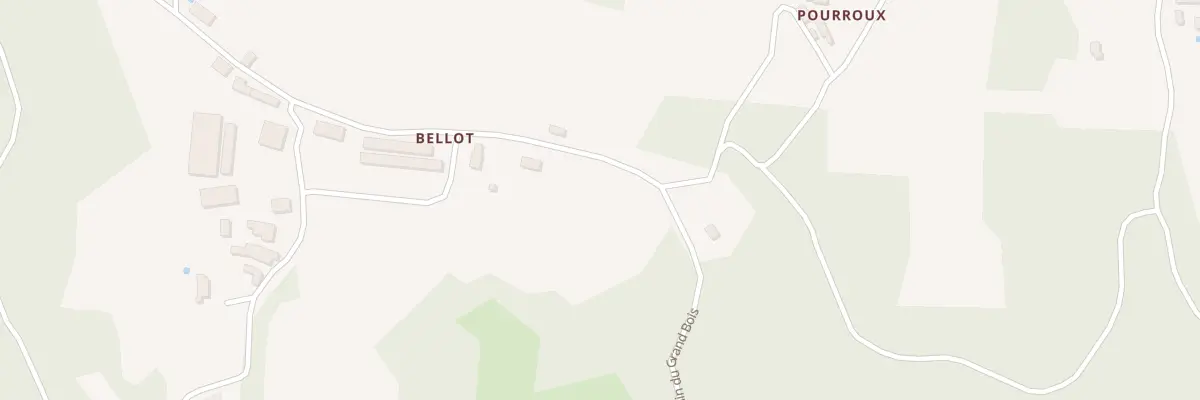 Plan du 953 Bellot à Campagne