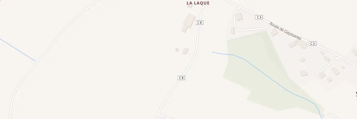 Plan du 5039 A Gachot à Saint-Arroumex