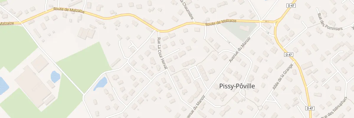 Plan du 4 All du Puits à Pissy-Pôville