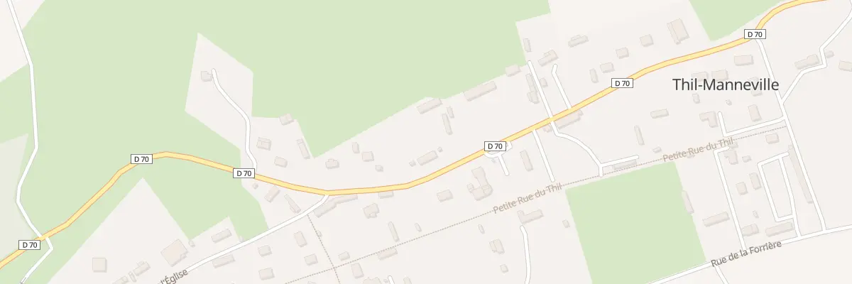 Plan du 4 Rue des Canadiens à Thil-Manneville