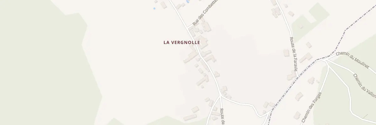 Plan du 15 La Vergnolle à Campagne