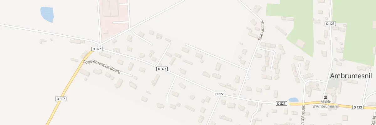 Plan du 960 Rue de l’Ancienne Mare à Ambrumesnil