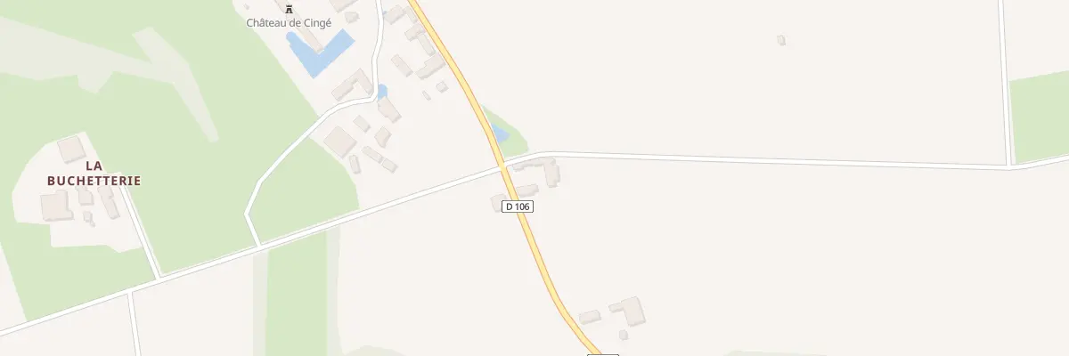 Plan du 5 Singe à Bossay-sur-Claise