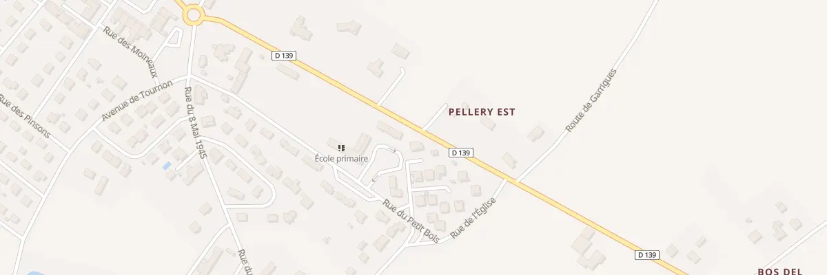 Plan du 10 Rue des Erables à Montayral