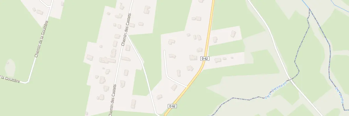 Plan du 28 Rte de Marsoulas à Cassagne