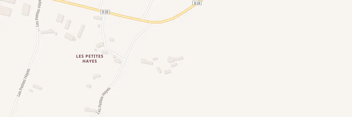 Plan du 133 Les Petites Hayes à La Fontenelle