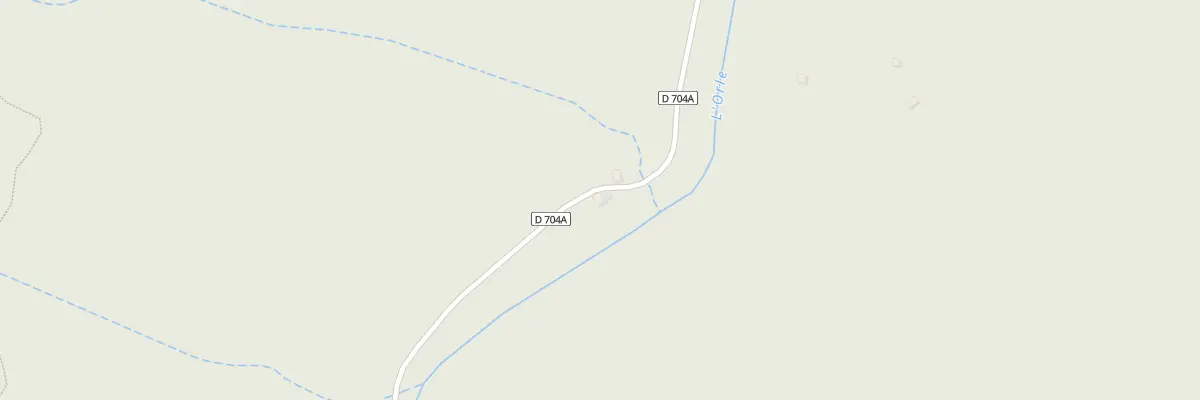 Plan du 167 La Palo à Bonac-Irazein