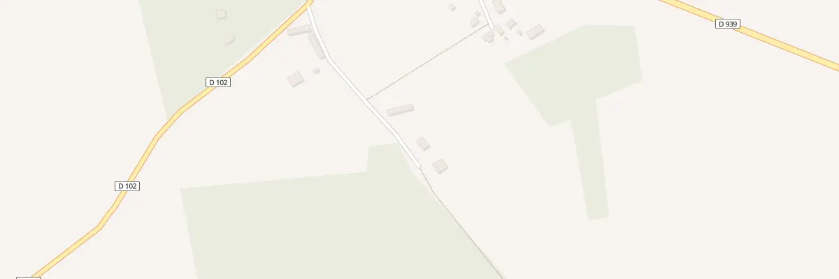 Plan du 361 La Friche des Bois à Rueil-la-Gadelière
