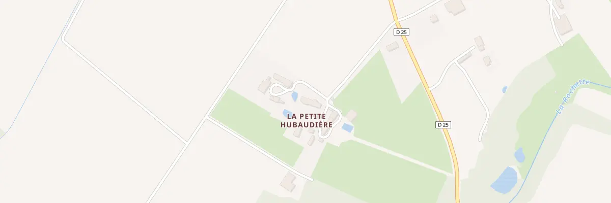 Plan du 5 La Petite Hubaudière à Chédigny