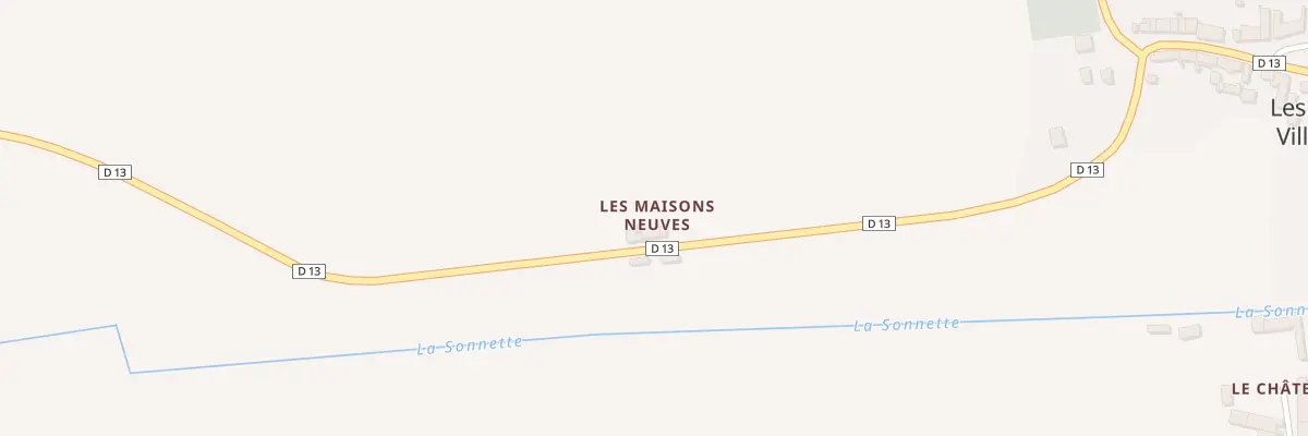 Plan du 103 Maison Neuve aux Autels-Villevillon