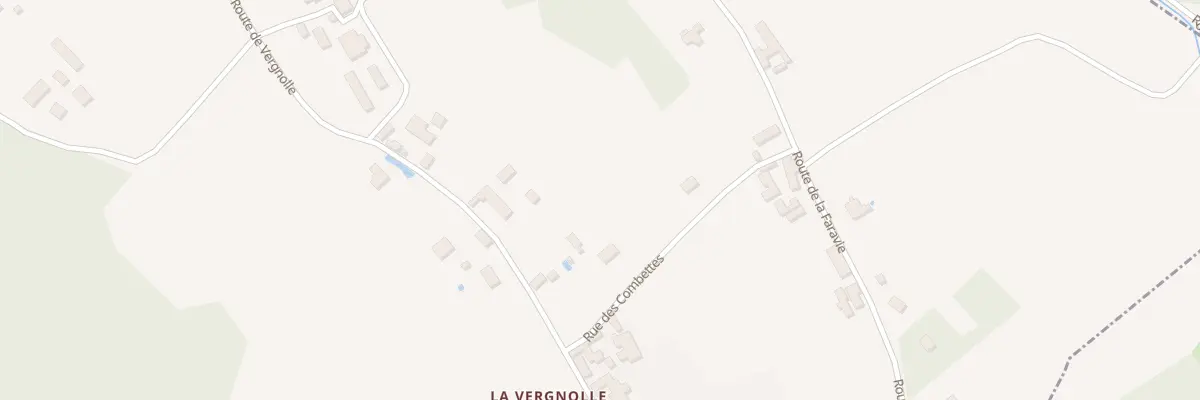Plan du 114 La Vergnolle à Campagne