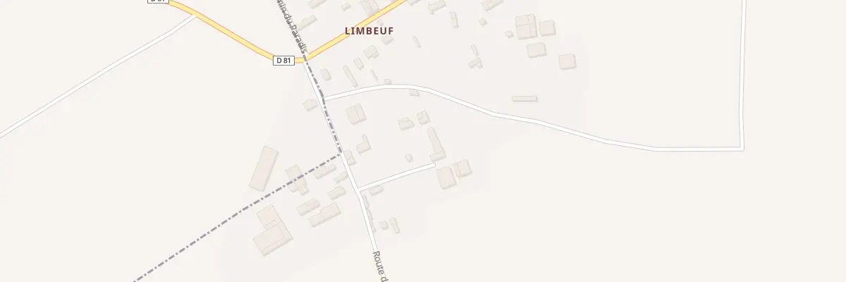 Plan du 17 Che de Montfort à Criquebeuf-la-Campagne