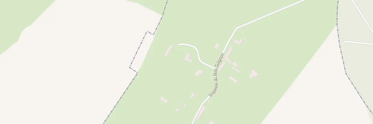 Plan du 859 Imp du Bois Guignon à Bertrimont