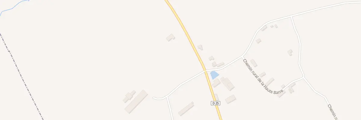 Plan du 9 La Haute Barre à La Mancelière