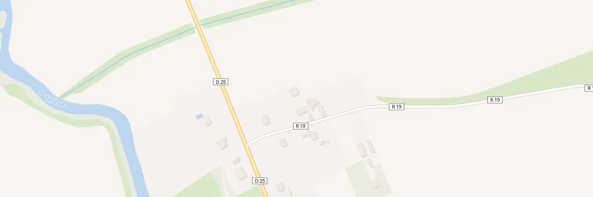 Plan du 5 Bissu à Chambourg-sur-Indre