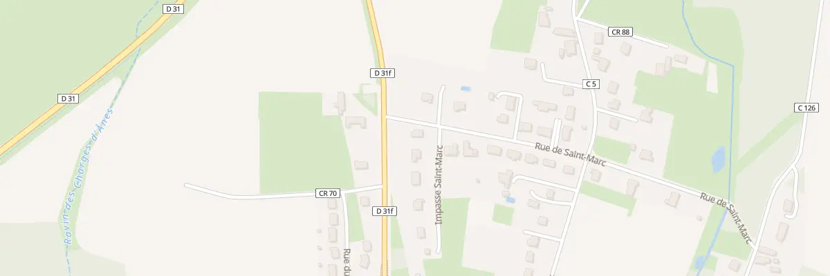 Plan du 5174 Rue d’Amboise à La Croix-en-Touraine