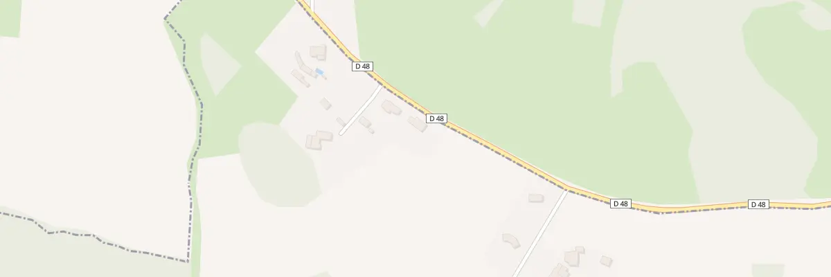 Plan du 5002F Hust à Montégut-Bourjac