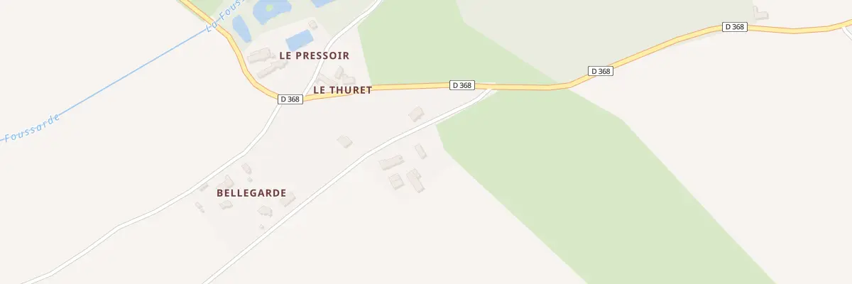 Plan du 3 Les Petites Gouatronnieres à Argenvilliers