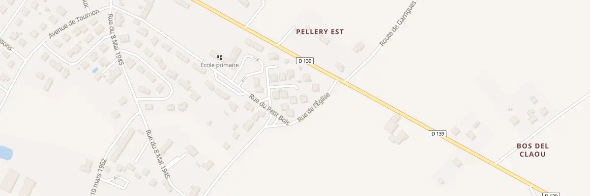 Plan du 5 Rue des Prunus à Montayral