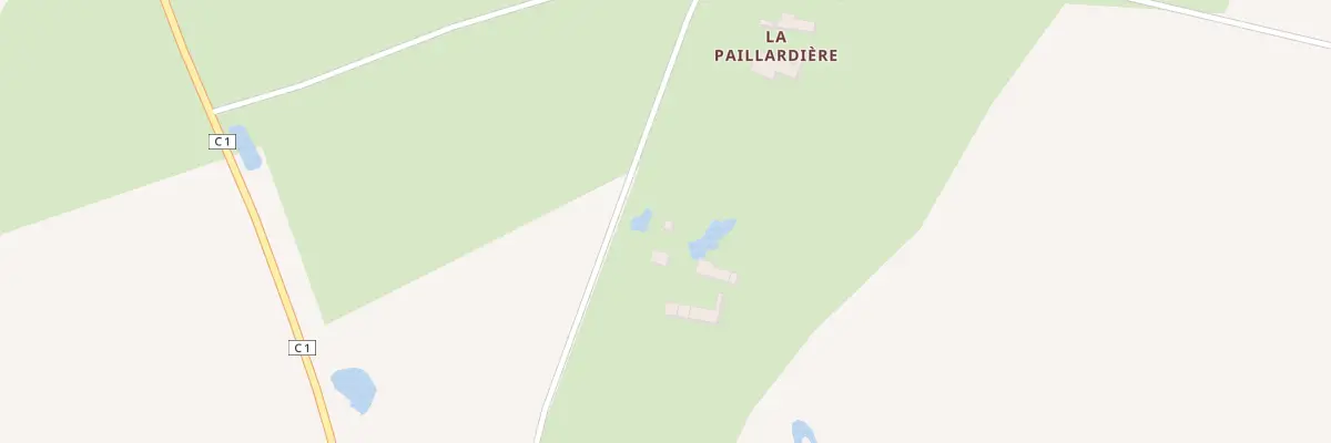Plan du 179 La Paillardiere à Azé