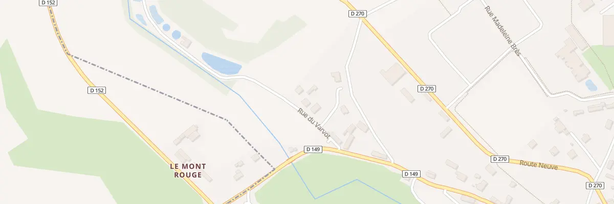 Plan du 8 Rue Varvot à Bacqueville-en-Caux