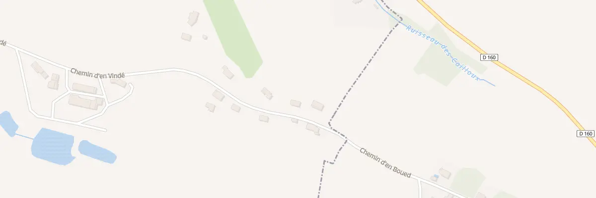Plan du 5053 Aux Noutets à Labastide-Savès
