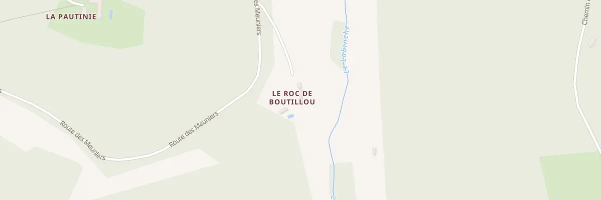 Plan du 108 Le Roc de Boutillou à Fleurac