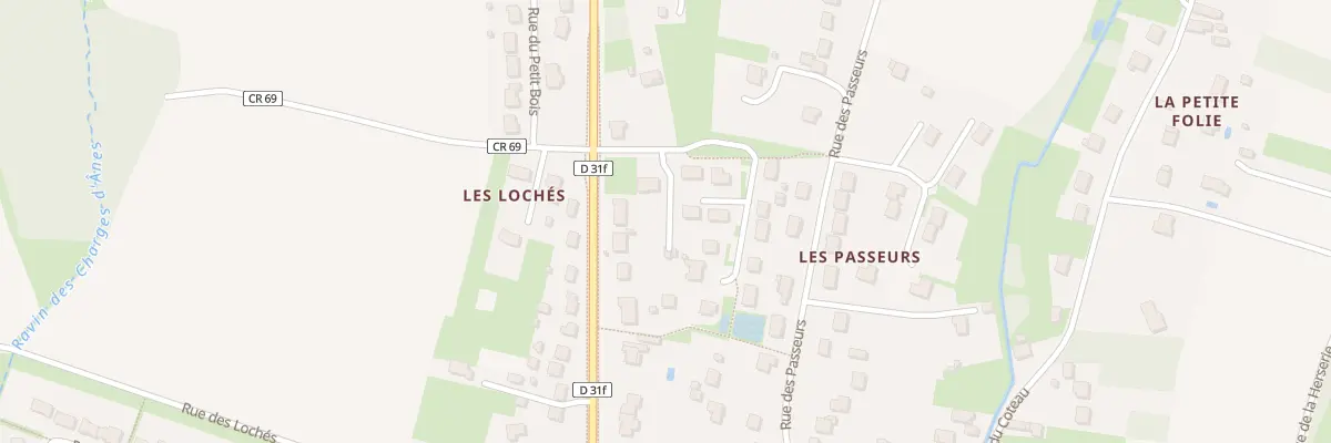 Plan du 4 Rue des Vignes à La Croix-en-Touraine