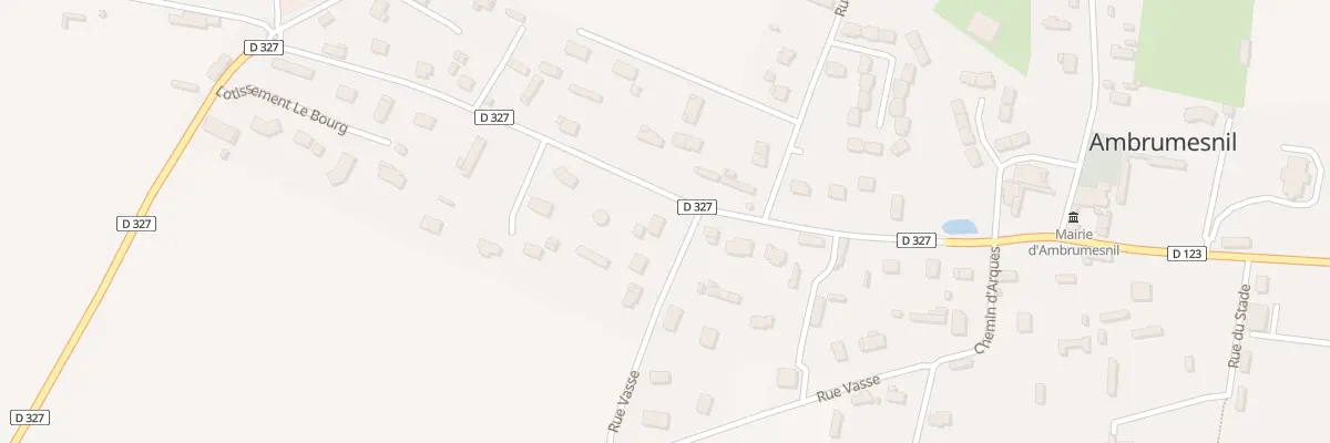 Plan du 32 Rue Vasse à Ambrumesnil
