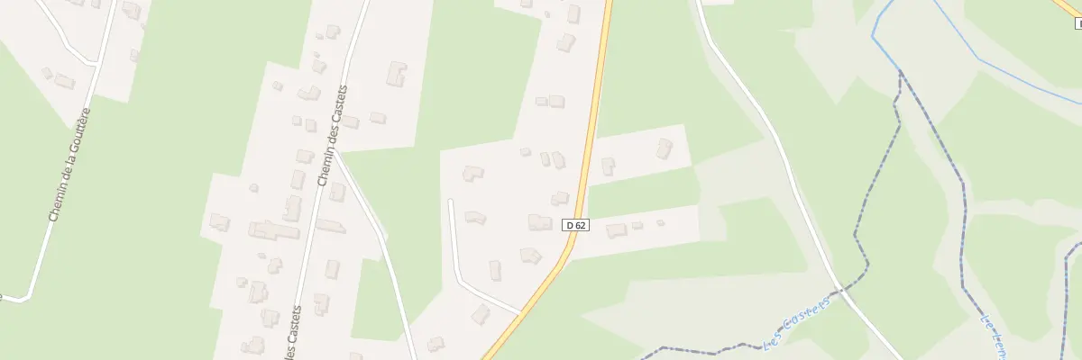 Plan du 18 Rte de Marsoulas à Cassagne