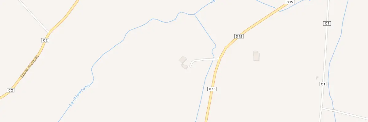 Plan du 1136 Rte de Lavit à Caumont