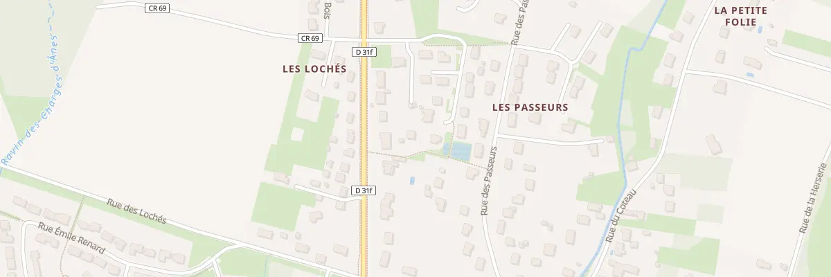 Plan du 18 Imp des Vignes à La Croix-en-Touraine