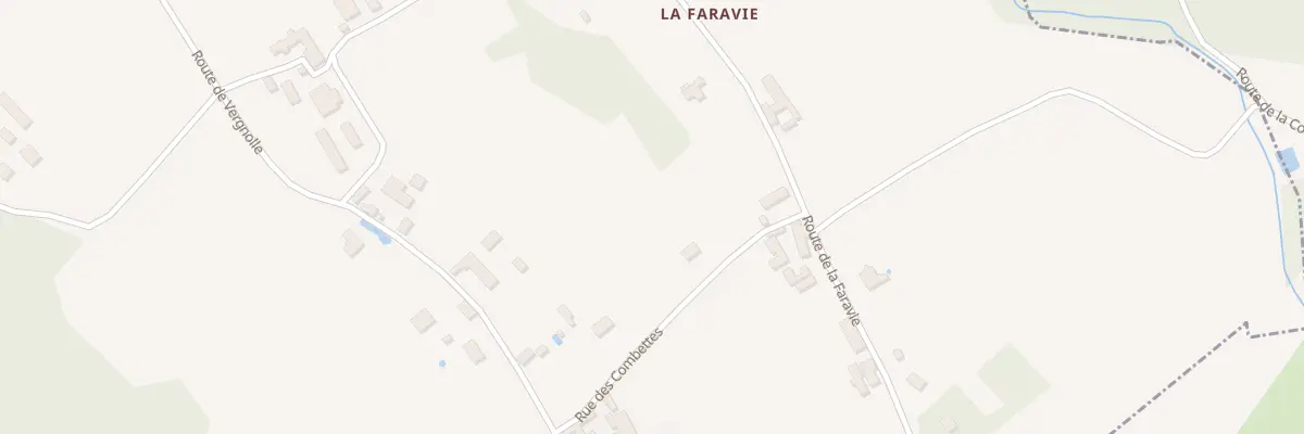 Plan du 1057 La Vergnolle à Campagne
