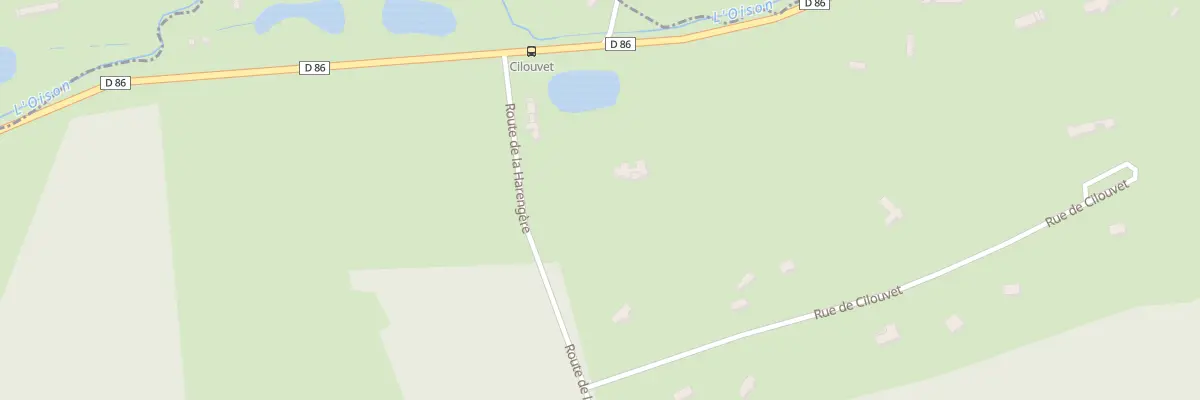 Plan du 1 Rte de la Harengere à Saint-Germain-de-Pasquier