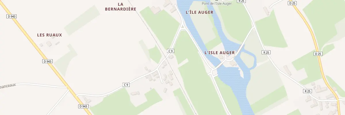 Plan du 18 La Quellerie à Chambourg-sur-Indre