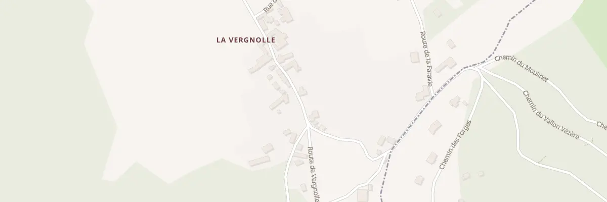 Plan du 20 La Vergnolle à Campagne