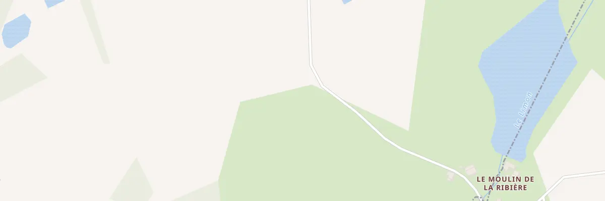 Plan du 2 La Ribiere à Saint-Cyr