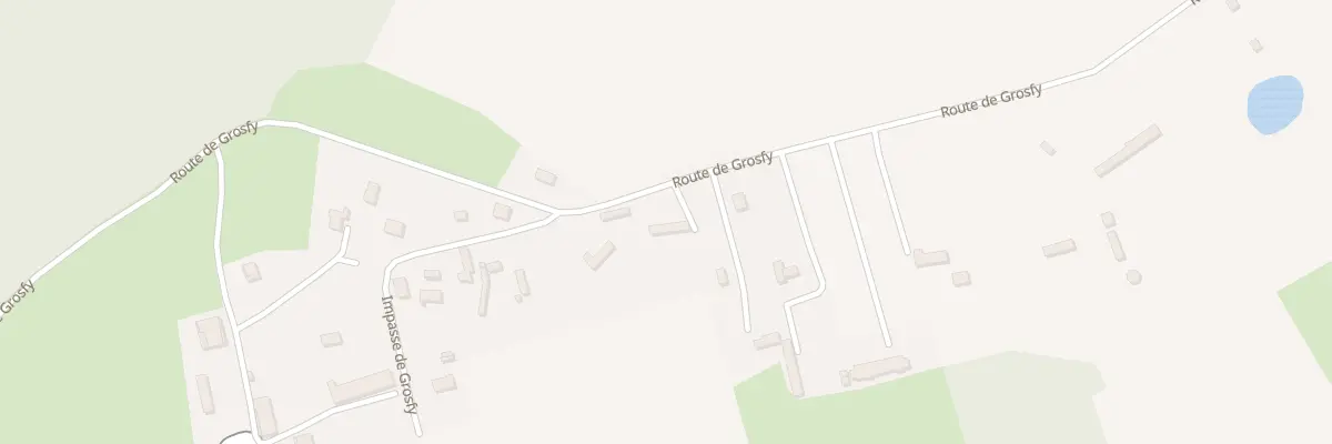Plan du 934 Rte du Grosfy à Hugleville-en-Caux