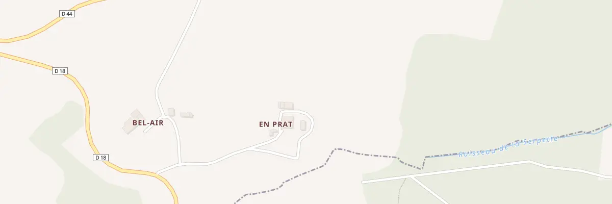 Plan du 5071 En Prat au Causé