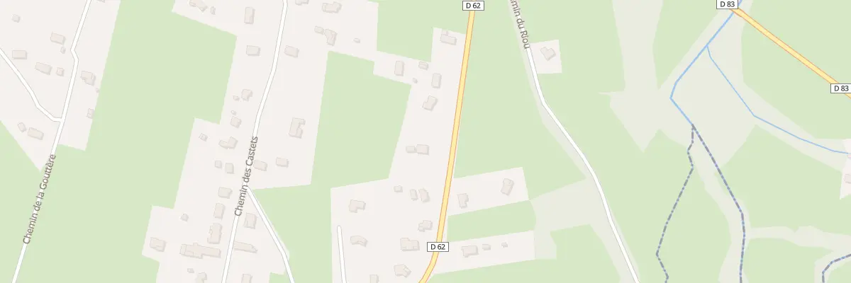 Plan du 16 Rte de Marsoulas à Cassagne